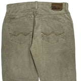 Wrangler Cord Trousers - 31″ Waist Beige Corduroy