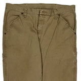 Wrangler Carpenter Pants - 36W 32L Khaki Cotton