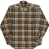 Nautica Checked Shirt - Medium Multicoloured Cotton