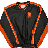 San Francisco Giants Mlb Windbreaker - XL Black Polyester