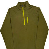Mountain Hard Wear Fleece - Large Green Polyester