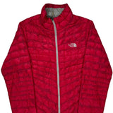The North Face Puffer - Small Red Polyester