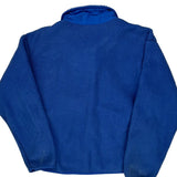 Age 10 Patagonia Fleece Jacket - Medium Blue Polyester