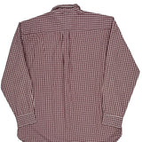 Tommy Hilfiger Checked Shirt - XL Red Cotton