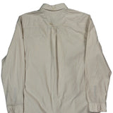 Tommy Hilfiger Striped Shirt - 2XL Beige Cotton