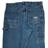 Wrangler Carpenter Jeans - 36W 31L Blue Cotton