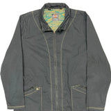 Dickies Contras Stitch Jacket - Large Black Cotton Blend