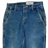 Carhartt Carpenter Jeans - 32W 30L Blue Cotton