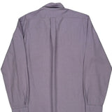 Ralph Lauren Shirt - Large Purple Cotton