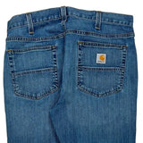 Carhartt Jeans - 34W 30L Blue Cotton Blend