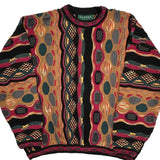 Tundra Sweater - 2XL Red Cotton Blend