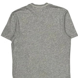 Lacoste T-Shirt - Small Gray Cotton
