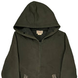 Marlboro Classics Hoodie - Medium Green Cotton