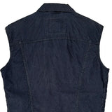 Levis Denim Vest - Medium Blue Denim