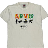 Fort Lauderdale Arvo Florida 1997 Oneita Graphic T-Shirt - Large White Cotton