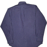 Blake Ralph Lauren Checked Shirt - Medium Purple Cotton