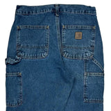Carhartt Carpenter Pants - 30W 34L Blue Cotton