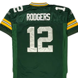 Green Bay Packers Reebok Nfl Football Jersey - XL Green Polyester