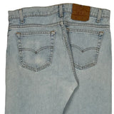 505 Levis Jeans - 36W 30L Light Wash Denim