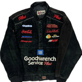 Goodwrench Service Plus Chase Authentics Nascar Varsity Jacket - XL Black Cotton