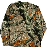 Outfitters Ridge Camo Long Sleeve T-Shirt - XL Green Cotton