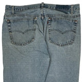 501 Levis Jeans - 36W 30L Light Wash Denim