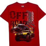 Unbranded Graphic T-Shirt - Small Red Cotton