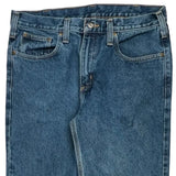Carhartt Jeans - 34W 32L Blue Cotton
