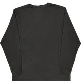 Loose Fit Carhartt Long Sleeve T-Shirt - XL Black Cotton