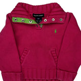 Age 18 Months Ralph Lauren Jumper - 2XS Pink Cotton