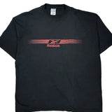 Reebok T-Shirt - 2XL Black Cotton