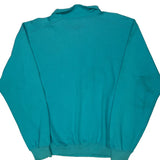 Patagonia Collared Sweatshirt - Large Blue Cotton