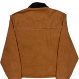 Unbranded Workwear Jacket - Medium Brown Cotton