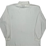 Nfl Long Sleeve T-Shirt - XL White Cotton