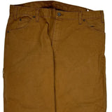 Dickies Carpenter Pants - 38W 31L Brown Cotton