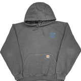 Carhartt Hoodie - XL Gray Cotton Blend