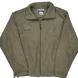 Columbia Fleece - Large Gray Polyester