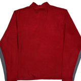 The North Face Fleece - Medium Red Polyester