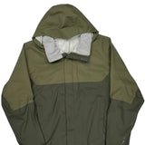 Rei Waterproof Jacket - Large Green Polyester