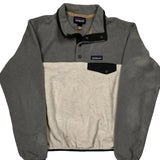 Synchilla Patagonia Synchilla Fleece - Small Cream Polyester