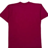 Minnie Mouse Disney Cartoon T-Shirt - Small Pink Cotton