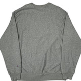 Reverse Weave Champion Sweatshirt - Large Grey Cotton