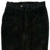 Tommy Hilfiger Cord Pants - 34″ Waist Black Corduroy