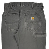 Carhartt Carpenter Trousers - 31W 32L Grey Cotton