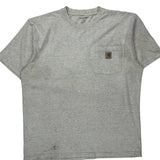 Carhartt T-Shirt - Medium Grey Cotton