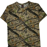 Realtree Camo T-Shirt - Medium Camo Cotton Blend