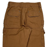 Unbranded Cargo Trousers - 33W 29L Brown Cotton