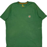 Carhartt T-Shirt - XL Green Cotton