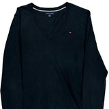 Tommy Hilfiger Jumper - Large Black Cotton