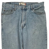 Levis 550 Jeans - 34W 32L Light Wash Cotton
